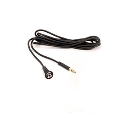 Dash mount 3.5mm aux input cable extension. OEM flush look. Auxiliary mp3 jack
