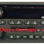 GM CD radio AUDIO knob. New OEM Delco stereo part. Lost yours? Replace it here