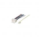 Stereo wiring harness aftermarket radio adapter plug. For many 1973+ GM vehicles Stereo wiring harness aftermarket radio adapter plug. For many 1973+ GM vehicles