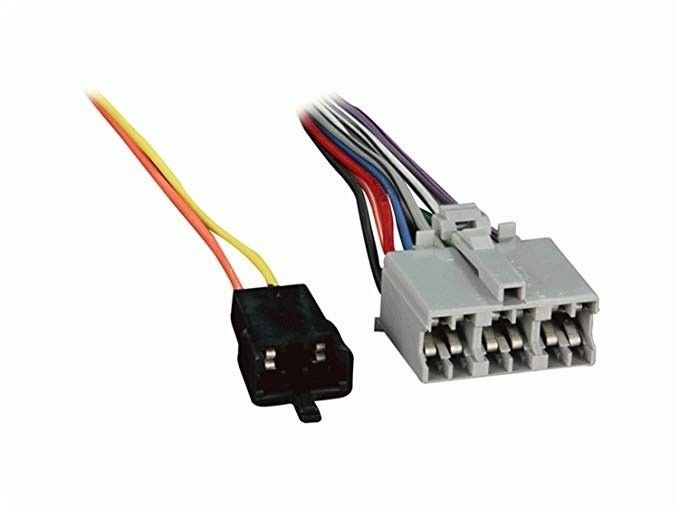 Wiring harness replacement stereo plugs for most 1973+ GM factory original radio