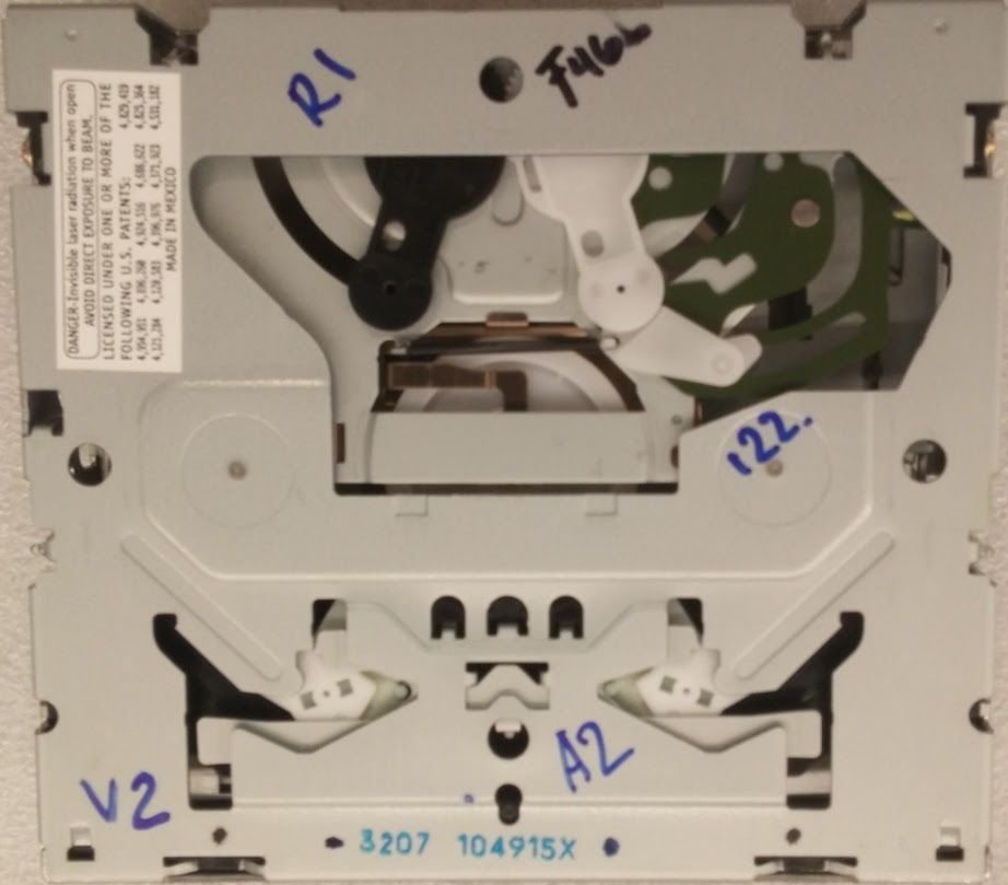 GM Delco OEM CD drive for select 00+ radio.NEW mech mechanism. Chevy Pontiac etc