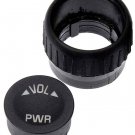 GM Delco CD CD6 radio volume power button +knob. VOL PWR. 03+ truck van SUV. NEW