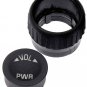 GM Delco CD CD6 radio volume power button +knob. VOL PWR. 03+ truck van SUV. NEW
