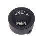 GM Delco CD CD6 radio volume power button +knob. VOL PWR. 03+ truck van SUV. NEW