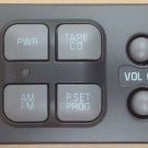 Pontiac Trans Sport Montana rear seat audio control unit for headphones. NOS new