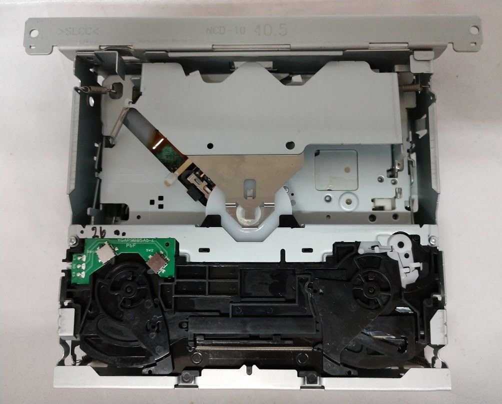 CD MP3 drive mech for select Kia Hyundai 2014-2015 radios +. NEW OEM stereo part