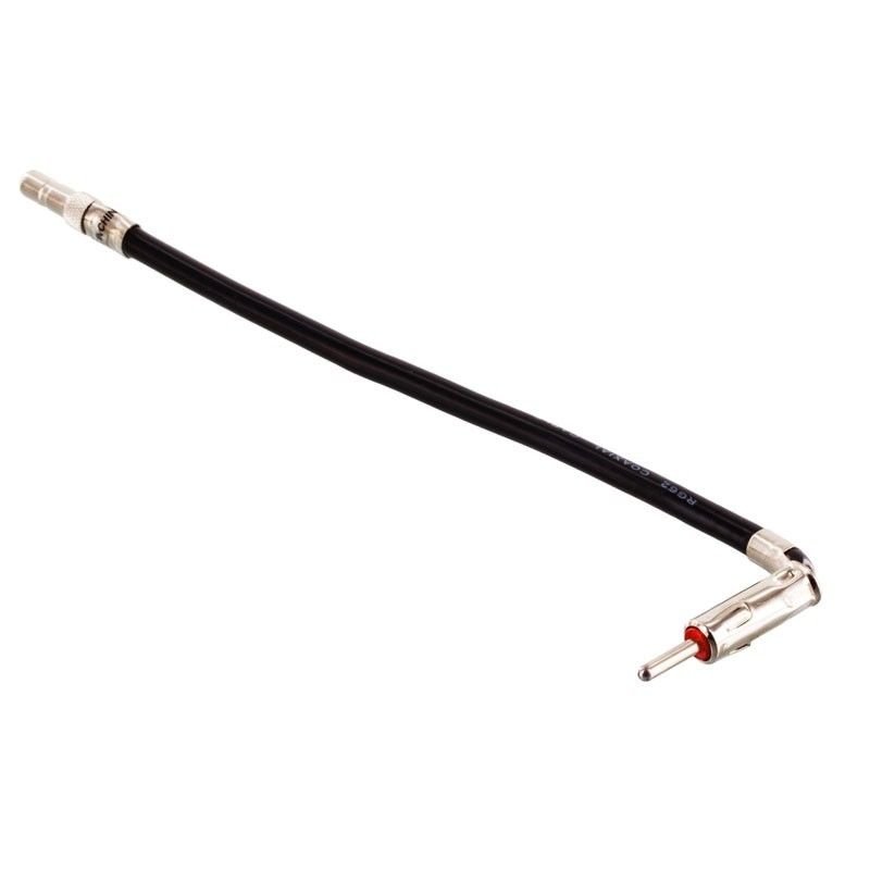 Antenna adapter: Use motorola plug Ford radio (@2006 & older) in 2007+ Ford car