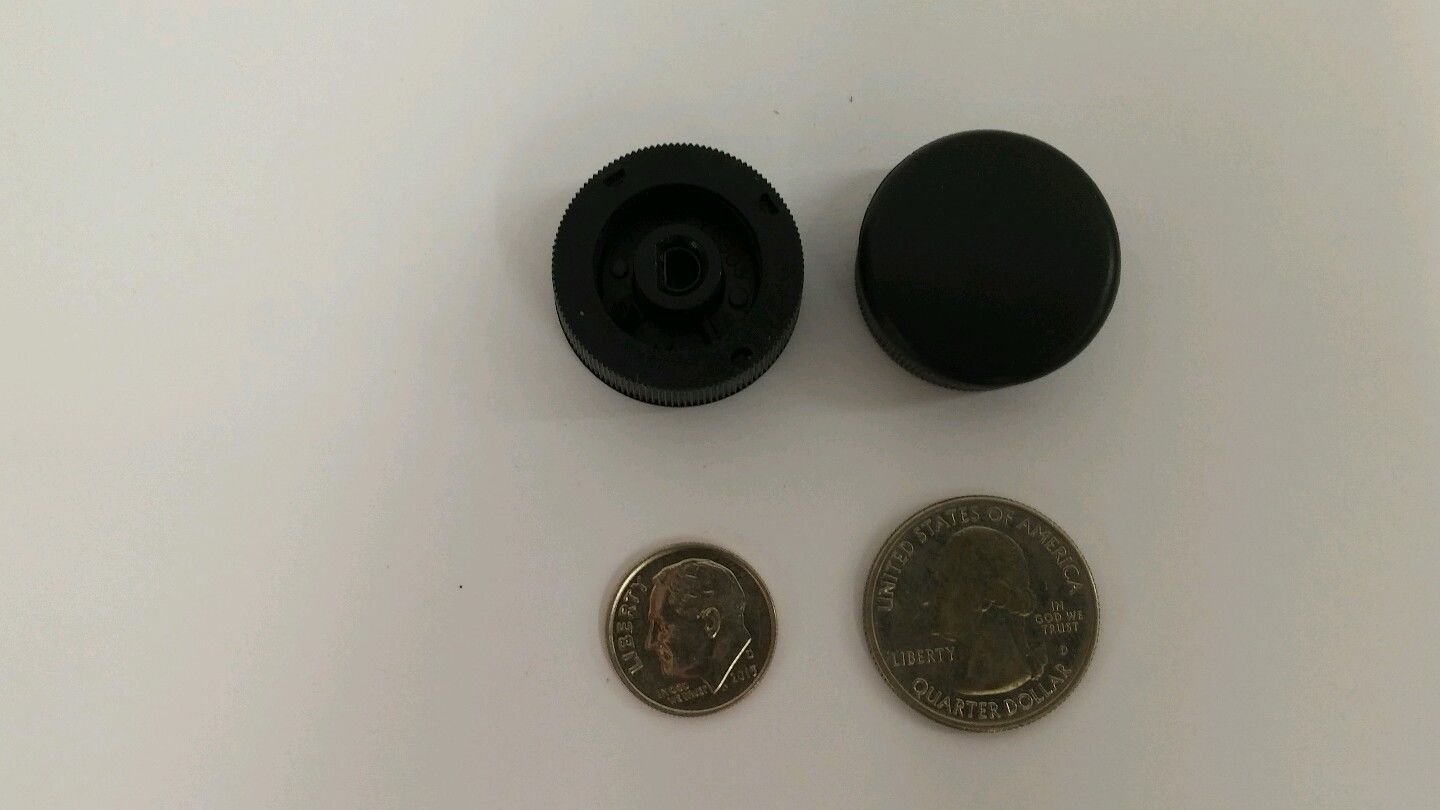GM radio knob. New Old Stock OEM stereo part