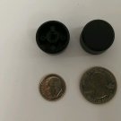 GM radio black plastic knob. New Old Stock stereo part