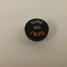 Oldsmobile radio TUNE RCL INFO button. New Old Stock CD stereo part