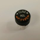 GM CD6 radio TUNE RCL P-TYPE button. New Old Stock OEM stereo part