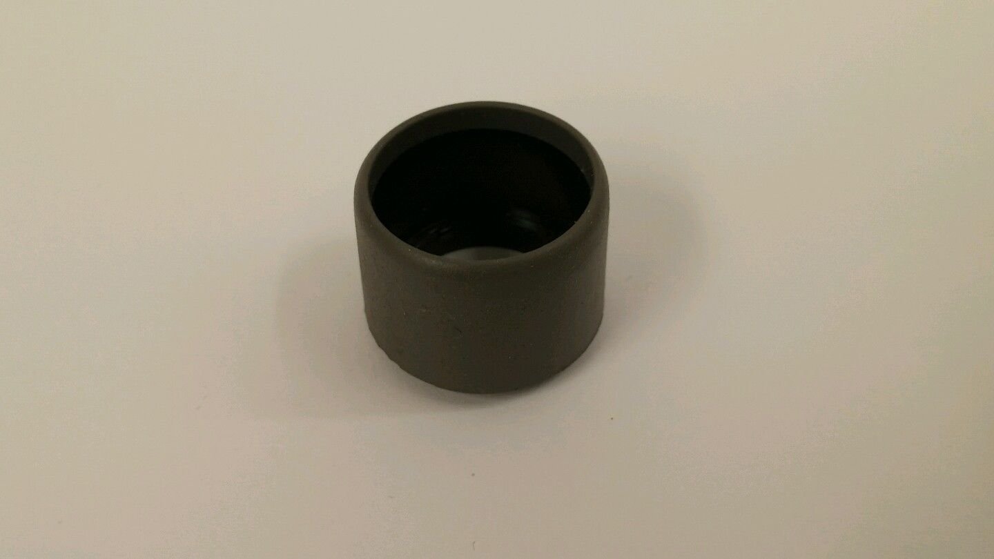 Pontiac CD6 radio volume knob. New Old Stock stereo part