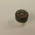 Pontiac CD6 radio TUNE RCL P-TYPE button. New Old Stock stereo parts. Gray/org