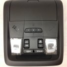 XT5 overhead console w/ HomeLink garage door opener, sunroof, storage. Black