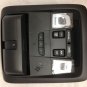 XT5 overhead console w/ HomeLink garage door opener, sunroof, storage. Black