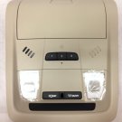 Acadia overhead roof console. HomeLink garage door opener. Shale