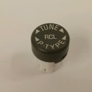 Pontiac CD6 radio TUNE RCL P-TYPE button. New Old Stock stereo parts