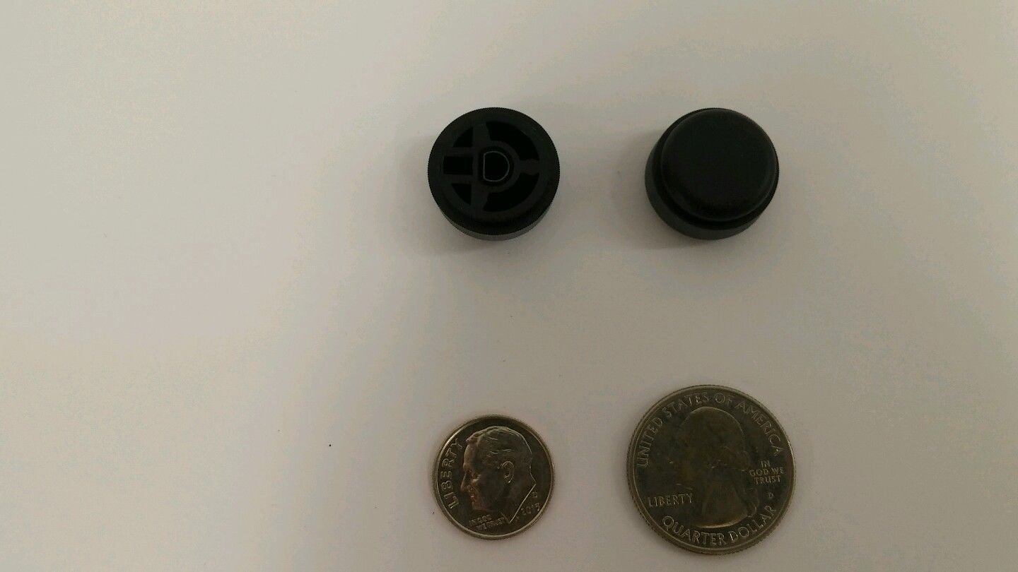 GM radio knob. New Old Stock stereo part