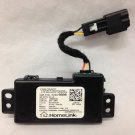 GM HomeLink garage door opener transmitter assembly module. Console mounted