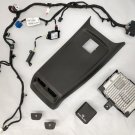 Cruze 2017-18 console tail w/ rear seat heat switches & AC power inverter outlet