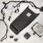 Cruze 2017-18 console tail w/ rear seat heat switches & AC power inverter outlet