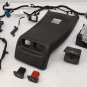 Cruze 2017-18 console tail w/ rear seat heat switches & AC power inverter outlet