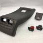 Cruze 2017-18 console tail w/ rear seat heat switches & AC power inverter outlet