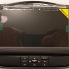 Ford Lincoln headrest LCD video display screen DVD player A. RSE rear seat. SL7