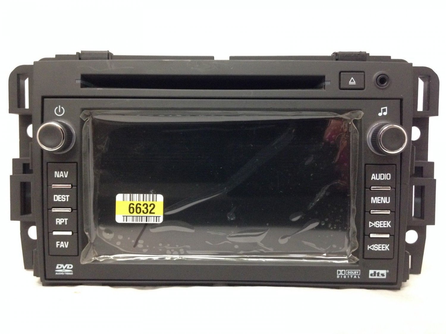 Outlook 2007-08 CD MP3 DVD Navigation Nav GPS XM radio.OEM factory original.Blem