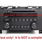 Buick LaCrosse CD MP3 radio FACE. OEM factory Delco stereo trimplate knob button