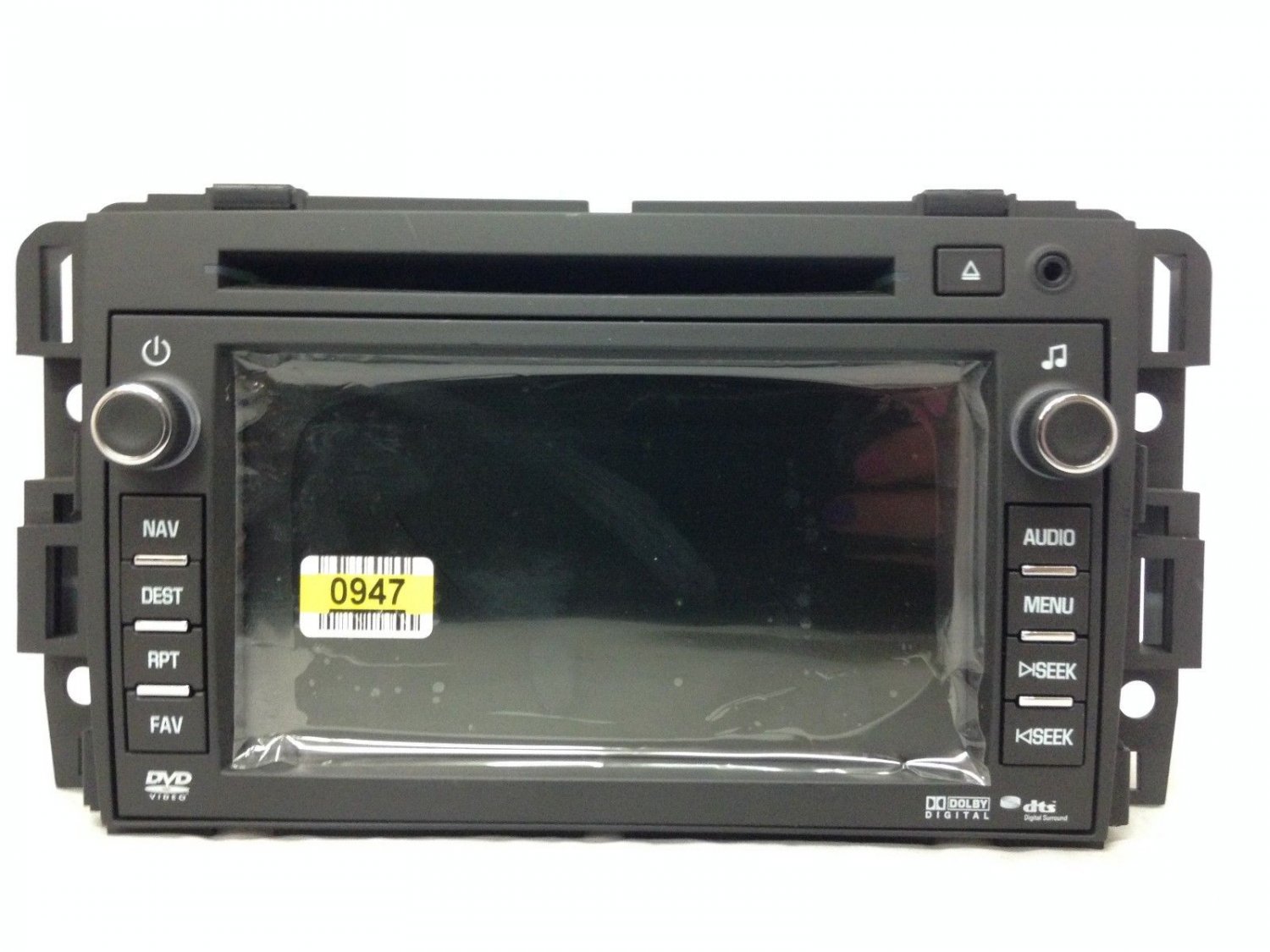 Outlook 2010 CD MP3 Navigation Nav GPS XM radio. OEM factory original. Blemished