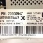 Outlook 2010 CD MP3 Navigation Nav GPS XM radio. OEM factory original. Blemished