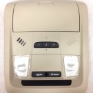 Acadia overhead console. HomeLink Garage Door Opener. Shale