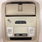 Acadia overhead console. HomeLink Garage Door Opener. Shale