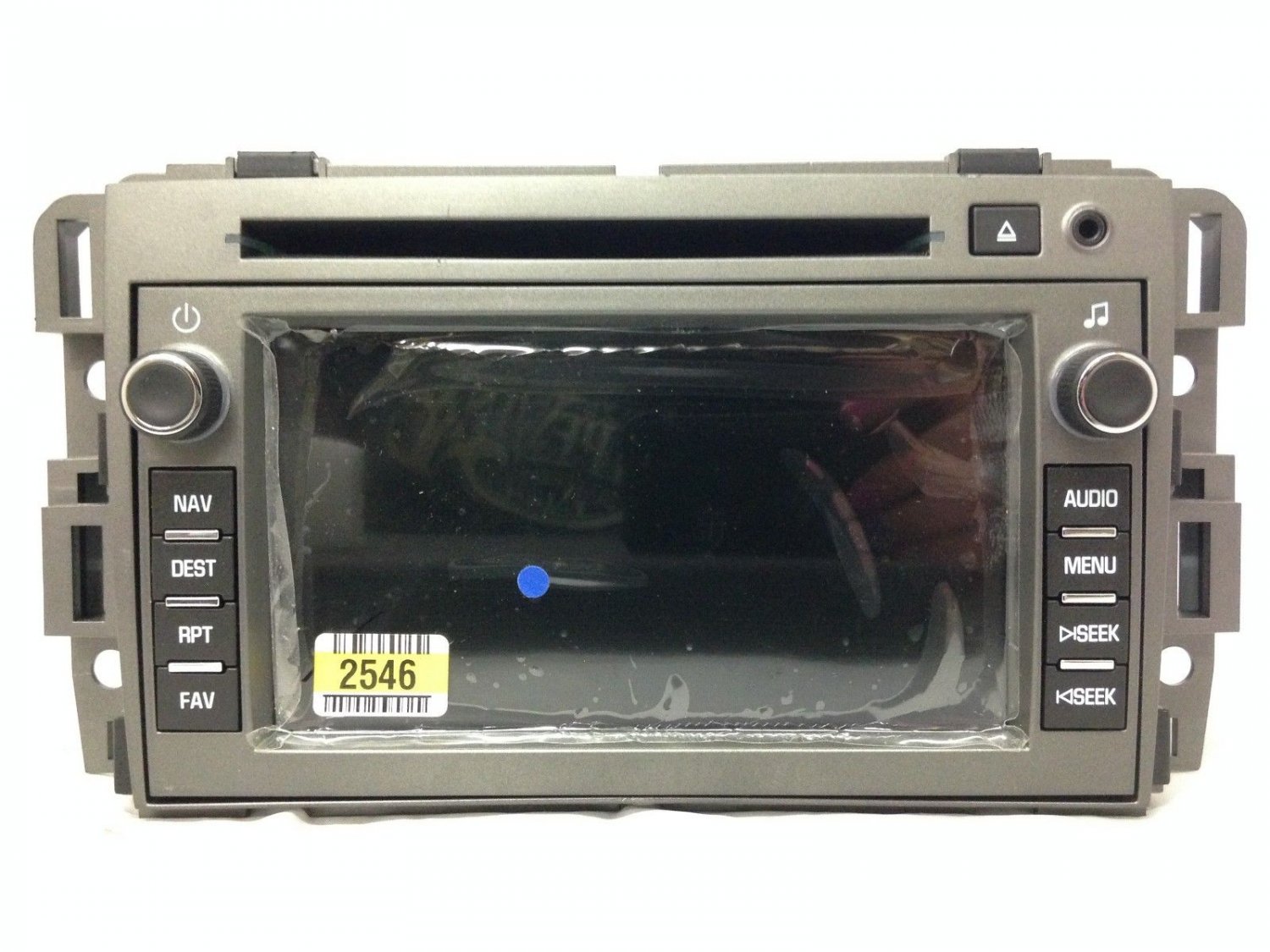 Vue 2008-2009 CD MP3 Navigation Nav GPS XM radio. OEM factory original. Lt blem