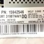 Vue 2008-2009 CD MP3 Navigation Nav GPS XM radio. OEM factory original. Lt blem