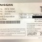 GPS navigation nav CD radio. OEM factory original 1SX6A for Nissan Pathfinder