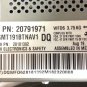 Equinox 2007-09 CD MP3 Navigation Nav GPS XM stereo. OEM factory original. Blem