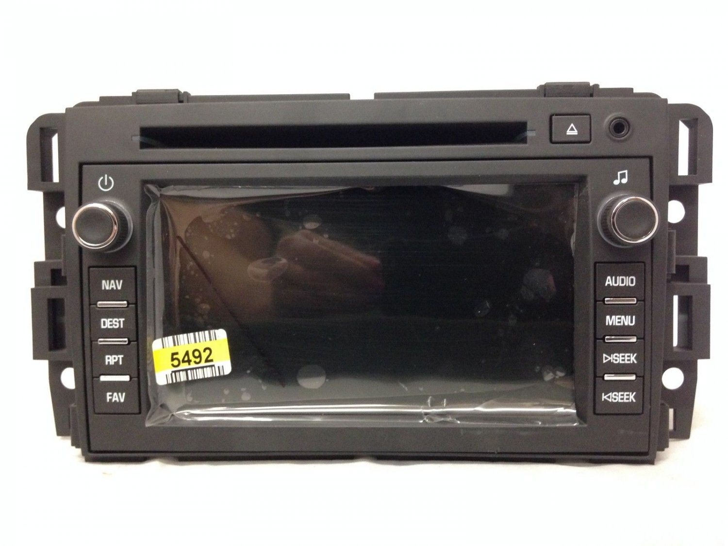 Outlook 2007 CD MP3 Navigation Nav GPS XM radio. OEM factory original.Light blem