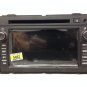 Outlook 2007 CD MP3 Navigation Nav GPS XM radio. OEM factory original.Light blem