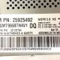 Outlook 2007 CD MP3 Navigation Nav GPS XM radio. OEM factory original.Light blem