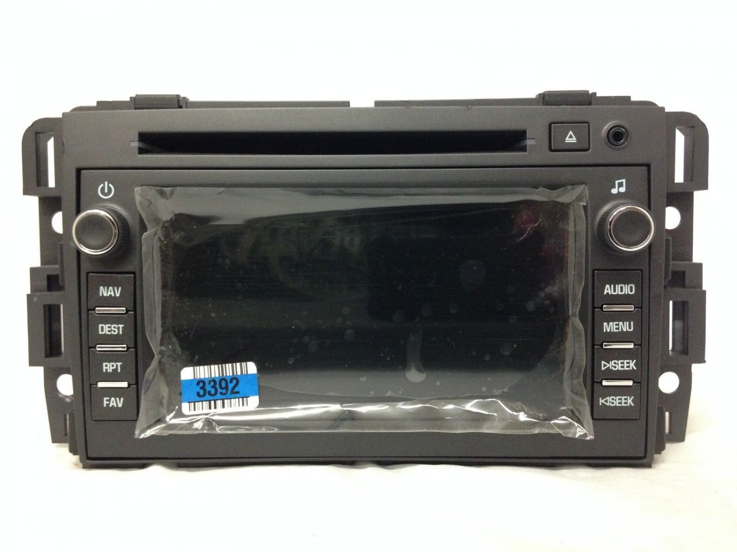 Lucerne 2006-2007 CD MP3 Navigation Nav GPS XM radio. OEM factory original. Blem