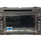 Lucerne 2006-2007 CD MP3 Navigation Nav GPS XM radio. OEM factory original. Blem