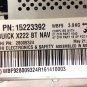 Lucerne 2006-2007 CD MP3 Navigation Nav GPS XM radio. OEM factory original. Blem