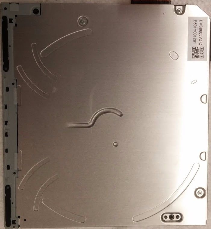 DVD drive, as found in Denso navigation GPS nav radio for some GM Toyota Subaru+