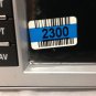 Equinox 2009 CD MP3 Navigation Nav GPS XM radio. OEM factory original.Light blem