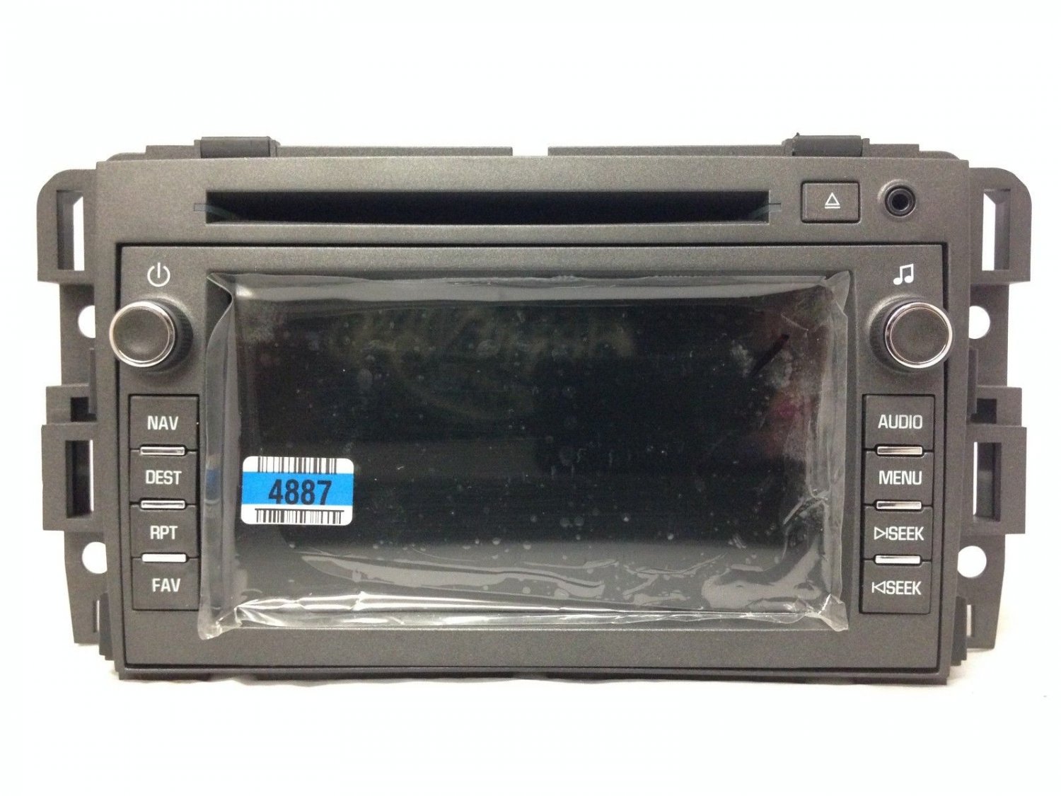 Lucerne 2006-07 CD MP3 Navigation Nav GPS XM radio. OEM factory original. Blem