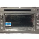 Lucerne 2006-07 CD MP3 Navigation Nav GPS XM radio. OEM factory original. Blem