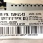 Equinox 2007-2009 CD MP3 Navigation Nav GPS XM radio. OEM factory original. Blem