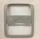 Acadia overhead console trim surround with Homelink cut-out. Ash Gray